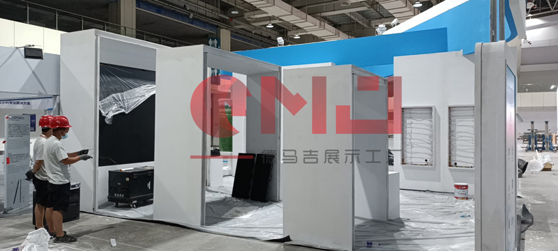 展台搭建需要考虑什么样的标准？