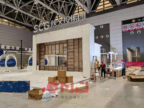 展厅展台搭建小常识