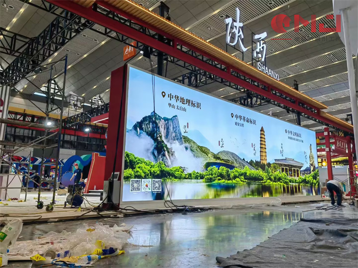 陕西展位展览制作-第十届中国西部文化产业博览会